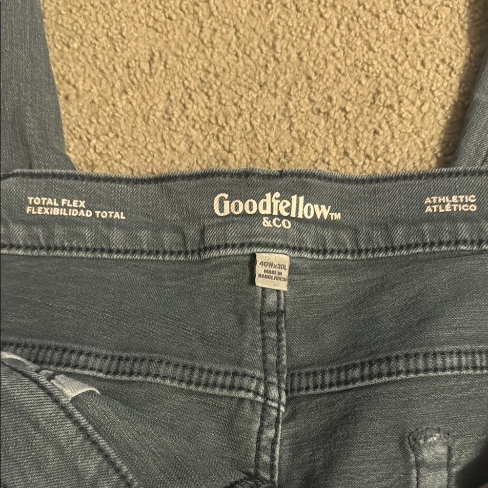 Goodfellow & Co Men's Blue Jeans